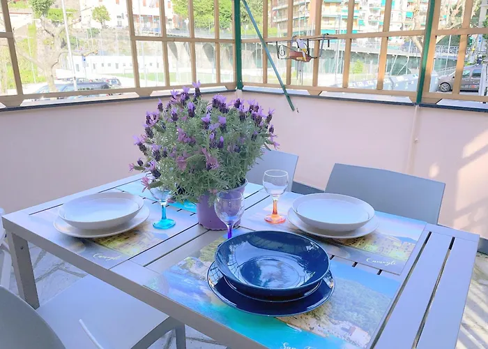 Lorenzo Marchesi House Apartment Recco